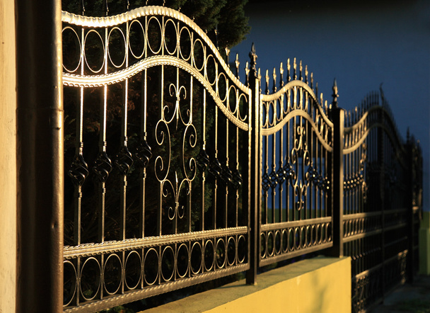 забор - Фото, изображение