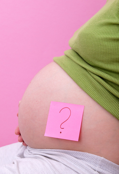 Pregunta sobre el embarazo
 - Foto, Imagen