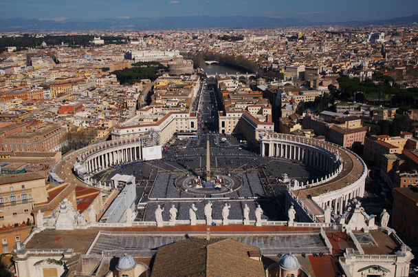 Площі Святого Петра у Ватикані - Фото, зображення