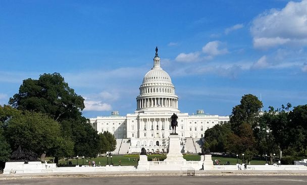 Verenigde Staten-Capitool, op Capitol Hill in Washington Dc - Foto, afbeelding