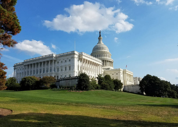Spojené státy Capitol Building, na Capitol Hill ve Washingtonu Dc - Fotografie, Obrázek