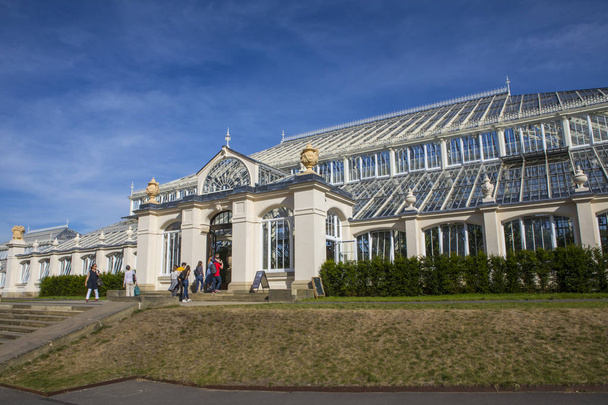 Temperate House at Kew Gardens - Valokuva, kuva