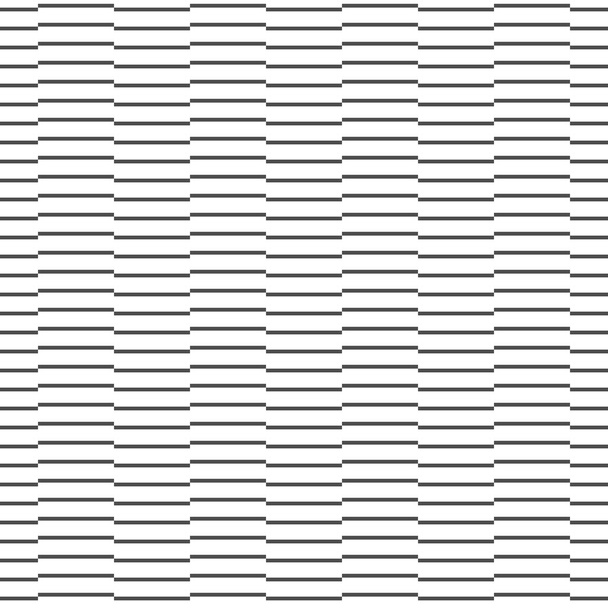 Абстрактный бесшовный рисунок перекрытия черно-белой горизонтальной линии. Современный стиль. Проектирование геометрической текстуры для печати, векторной иллюстрации
 - Вектор,изображение