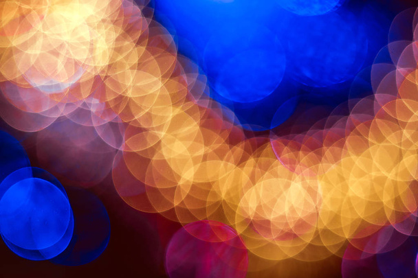 Christmas background. Festive abstract background with bokeh def - Foto, afbeelding