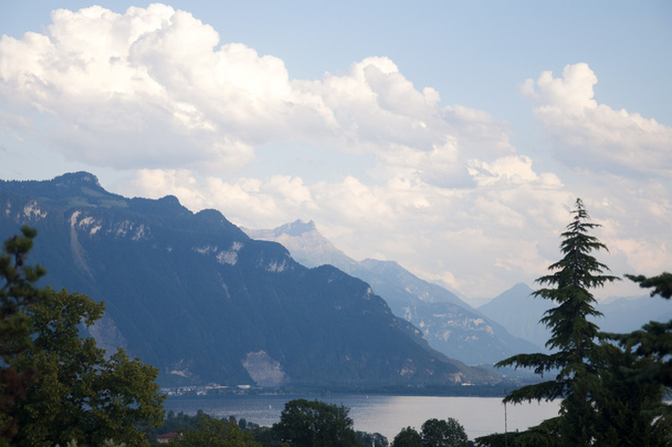 A Beautiful Swiss Landscape - Photo, Image