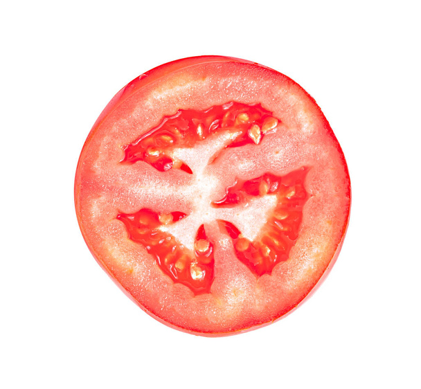 скибочки помідорів ізольовані на білому тлі
 - Фото, зображення