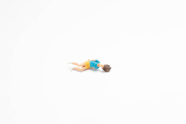 mini figure Could not stand our nerves and our health. - Photo, Image