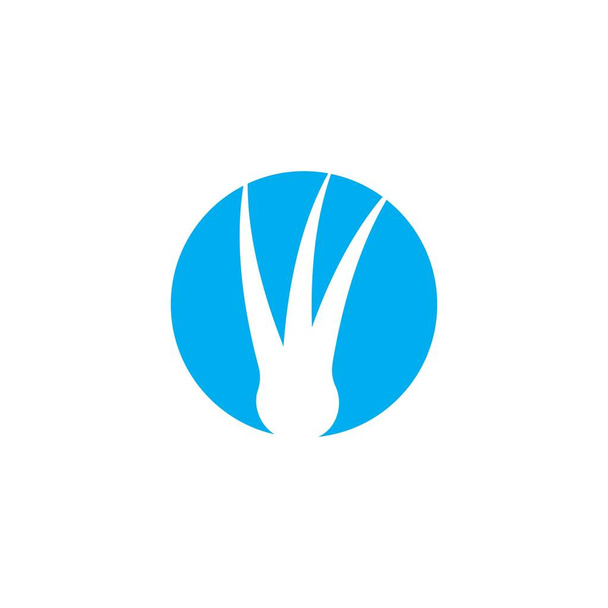 haar pictogram vector illustratie ontwerp logo - Vector, afbeelding