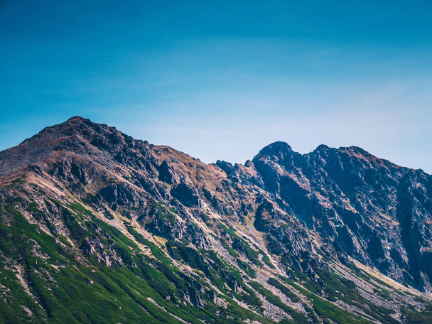 Paysage automnal des montagnes polonaises Tatra
 - Photo, image