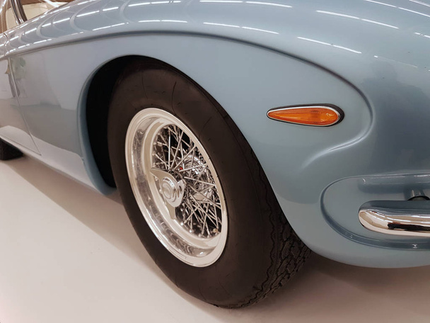 Classic rare sport car design detail - Photo, Image