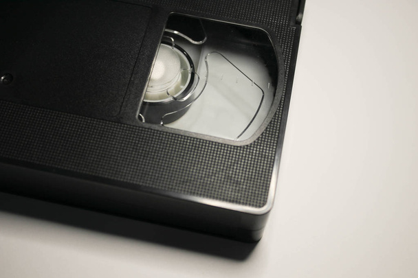 Beyaz bir arka plan üzerinde video kasetleri - Fotoğraf, Görsel