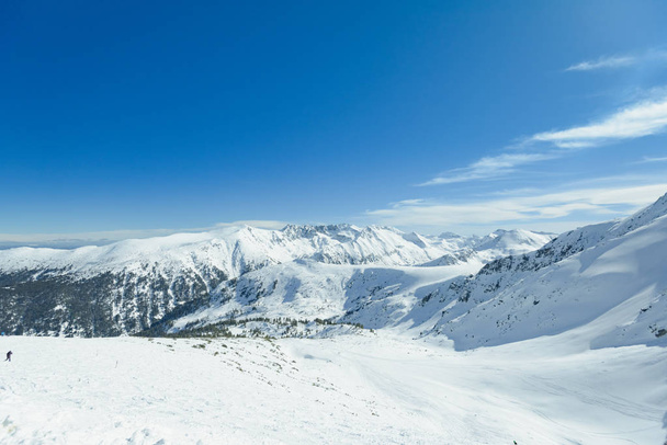 Pirin mountains in winter in Bulgaria - Φωτογραφία, εικόνα
