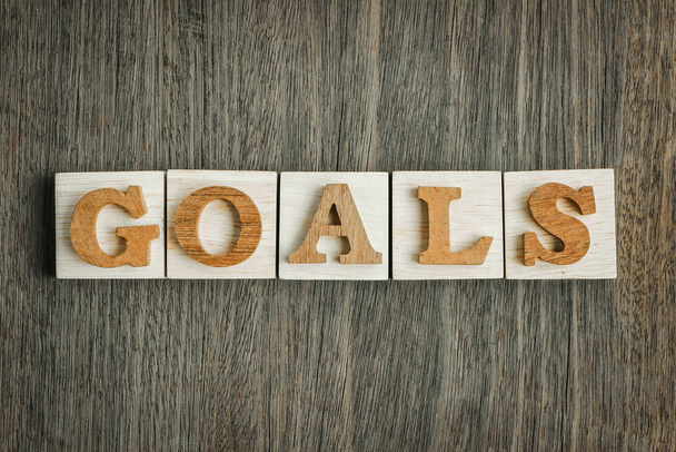 Goals concept key for success in business.  - Photo, image