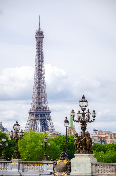 Eiffelova věž - Fotografie, Obrázek