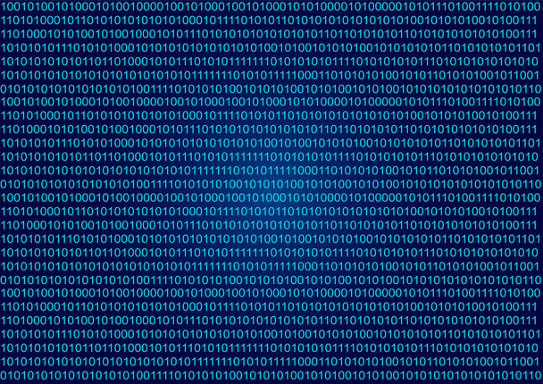 abstract background with binary code - Vector, Image