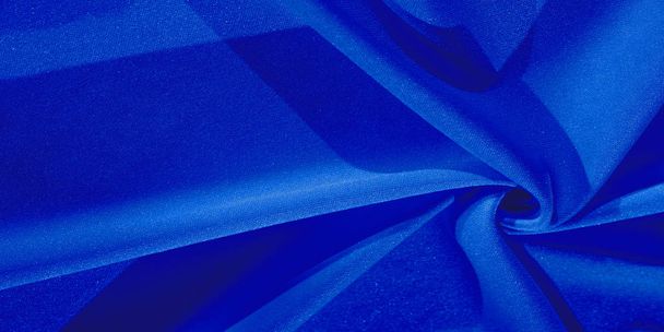 Texture, background, silk fabric, blue women's shawl Convenient  - Photo, Image