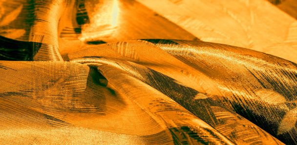 texture, pattern, background. silk fabric. This beautiful chenil - Fotografie, Obrázek