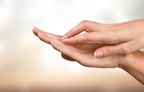 woman's hands with a manicure - Fotografie, Obrázek