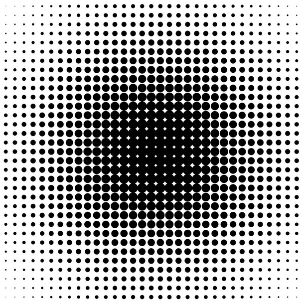 Фон чорних крапок на білому
  - Вектор, зображення