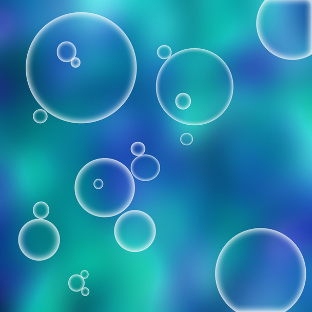 Bubbles background - Photo, Image