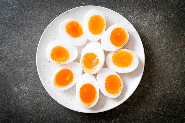 Soft Boiled Eggs - 写真・画像
