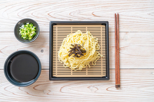 Japanese cold ramen noodles - 写真・画像