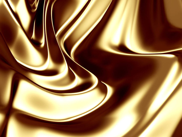 Золоті лінії розплаву криві розкішний фон
 - Фото, зображення