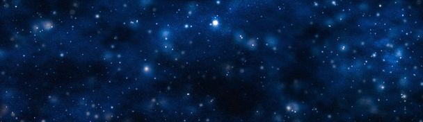 Evren evrende yıldızlar, gezegen ve galaksi, uzay ve zaman trav - Fotoğraf, Görsel