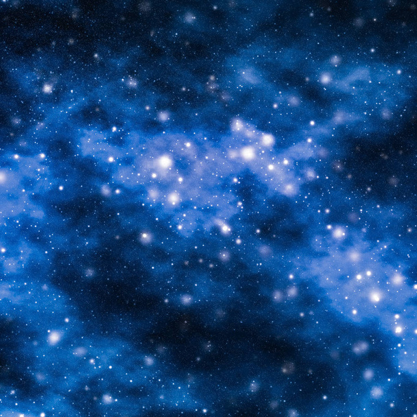 Estrellas, planeta y galaxia en el universo cosmos, espacio y tiempo trav
 - Foto, Imagen