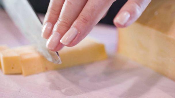 Gouda cheese - Фото, изображение