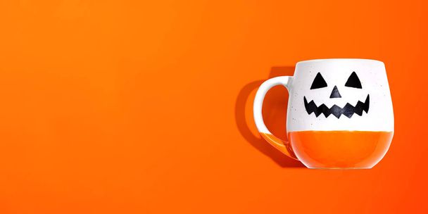 Halloween ghost mug - Zdjęcie, obraz