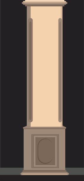 Pillar - Vector, Imagen