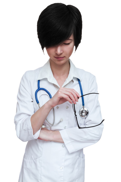 Woman doctor standing - Fotografie, Obrázek