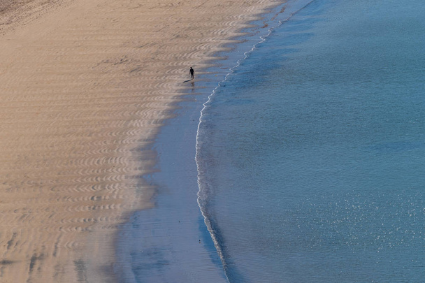 sea and beach wave background for desktop - Foto, Imagen