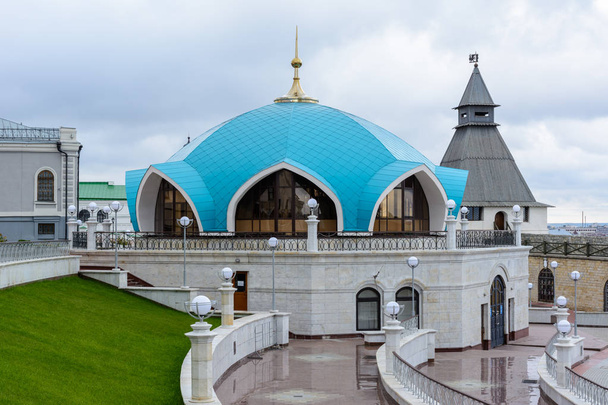 Kazan Kremlin, Tataristan, Russi 'deki Kol Şerif Camii - Fotoğraf, Görsel