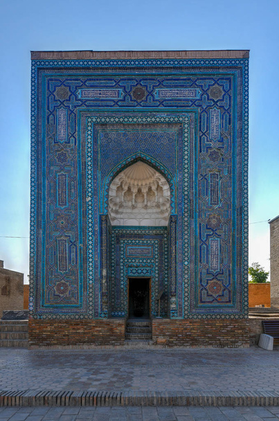 Shah-i-Zinda -ウズベキスタン,サマルカンド - 写真・画像