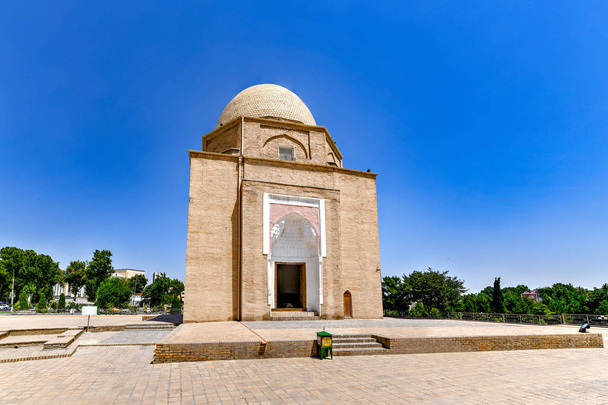 Samarkand Rukhobod Bricks Cupola Mausoleum - Photo, Image