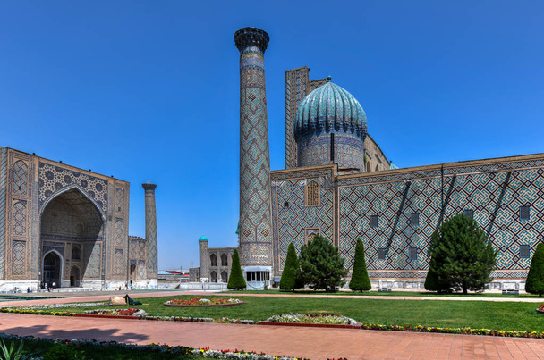 レジスタン - サマルマンド、ウズベキスタン - 写真・画像