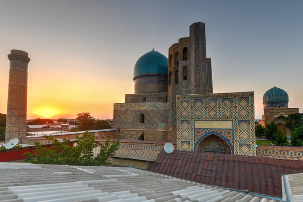 Mosquée Bibi Khanym - Samarkand, Ouzbékistan
 - Photo, image