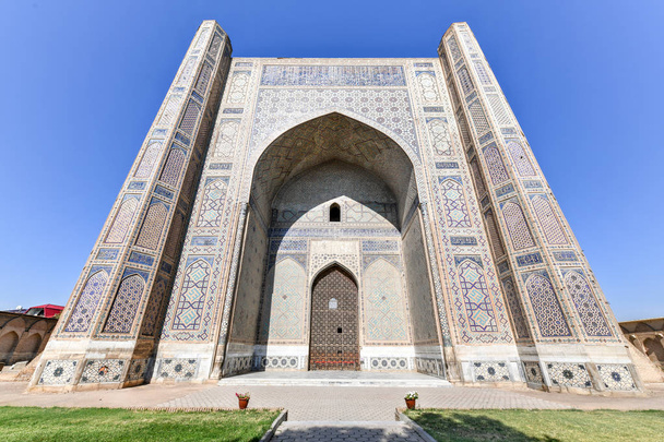Bibi Khanym Camii - Semerkant, Özbekistan - Fotoğraf, Görsel