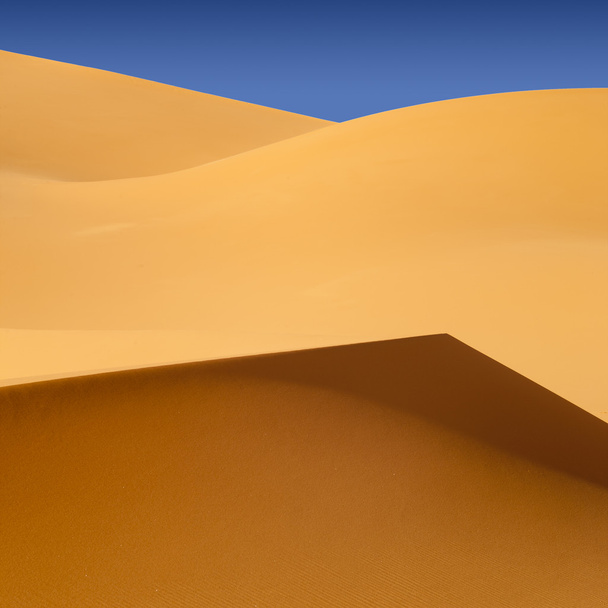 poušť Saharu, Libye - Fotografie, Obrázek
