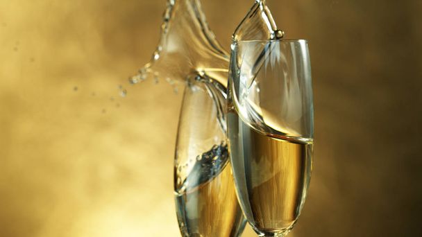 Champagne wine toast - Fotó, kép
