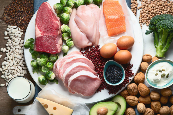 Best High Protein Foods - Foto, afbeelding
