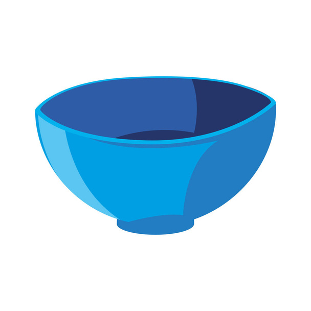 Векторный дизайн кухонной чаши
 - Вектор,изображение