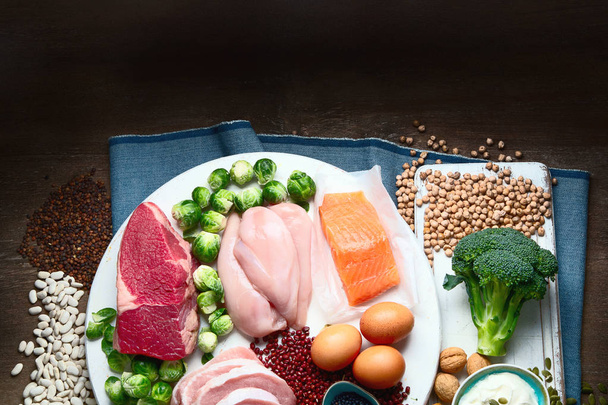 Best High Protein Foods - Fotografie, Obrázek