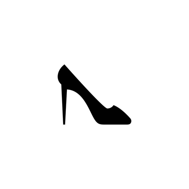 High Heel logo - Vector, Image