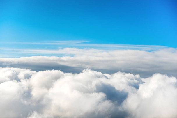 Cloudscape, view from above - Zdjęcie, obraz