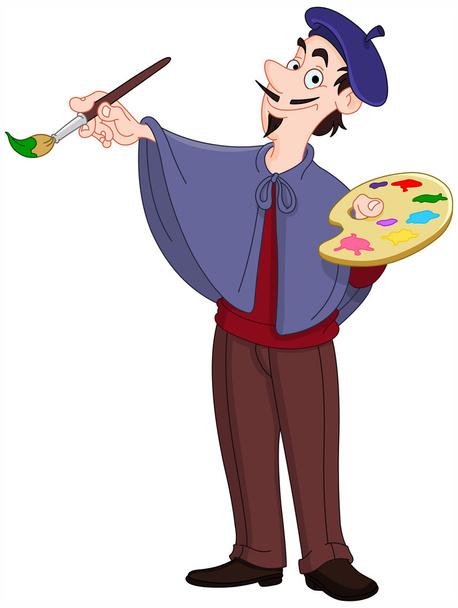 Painter - Vector, Image