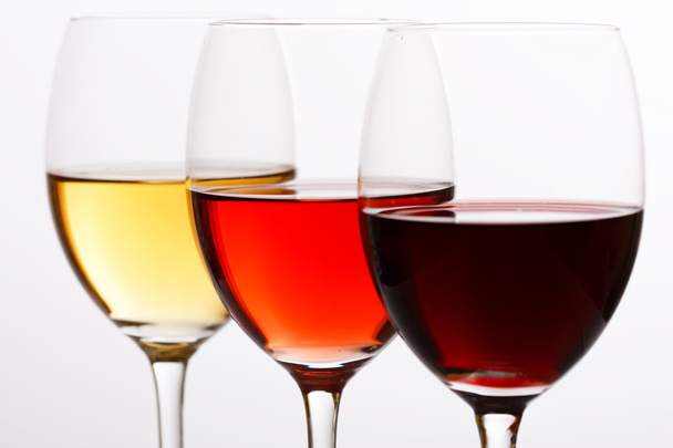Three Colors of Wine - Foto, imagen