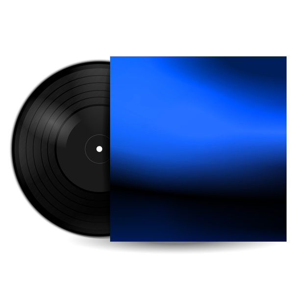 vinyl - Vecteur, image